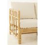 Voir la diapositive 6 : Paris Prix Canapé 3 Places Rotin & Coussin  Elise  187cm Naturel