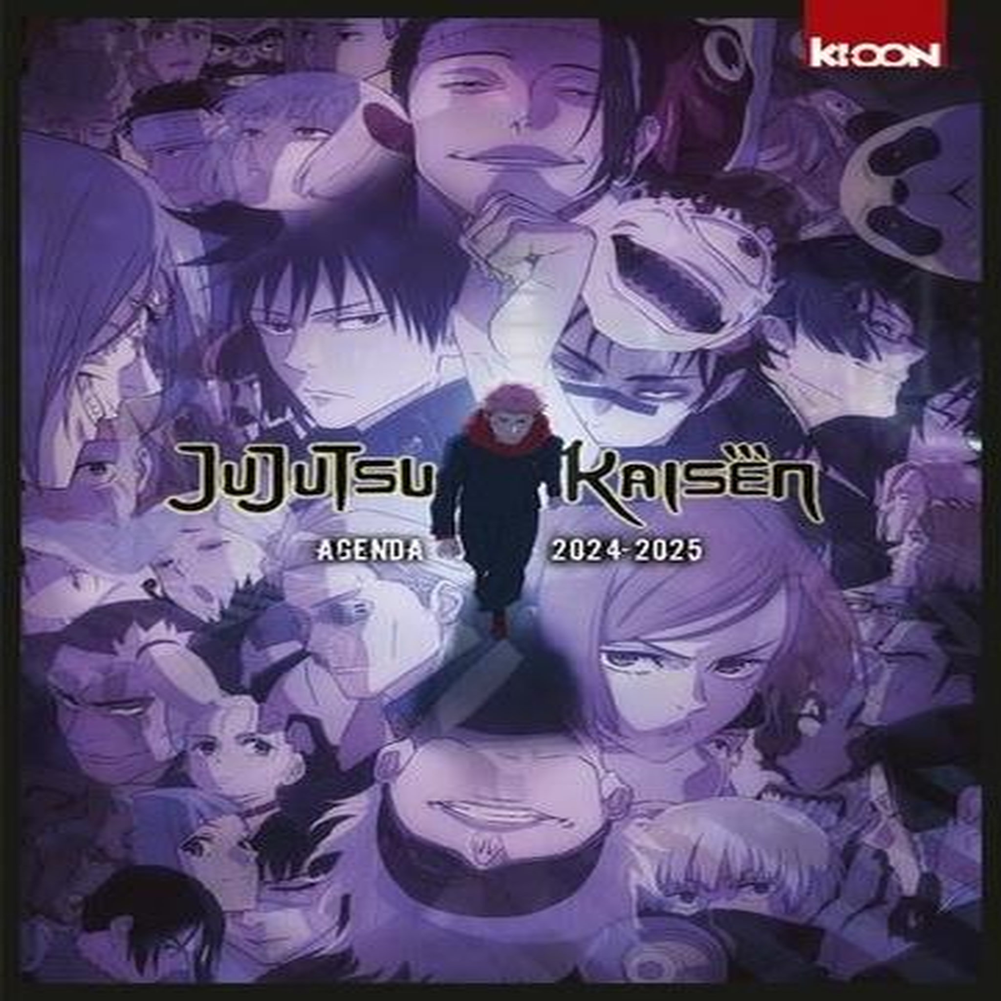 AGENDA JUJUTSU KAISEN. EDITION 2024-2025, Akutami Gege