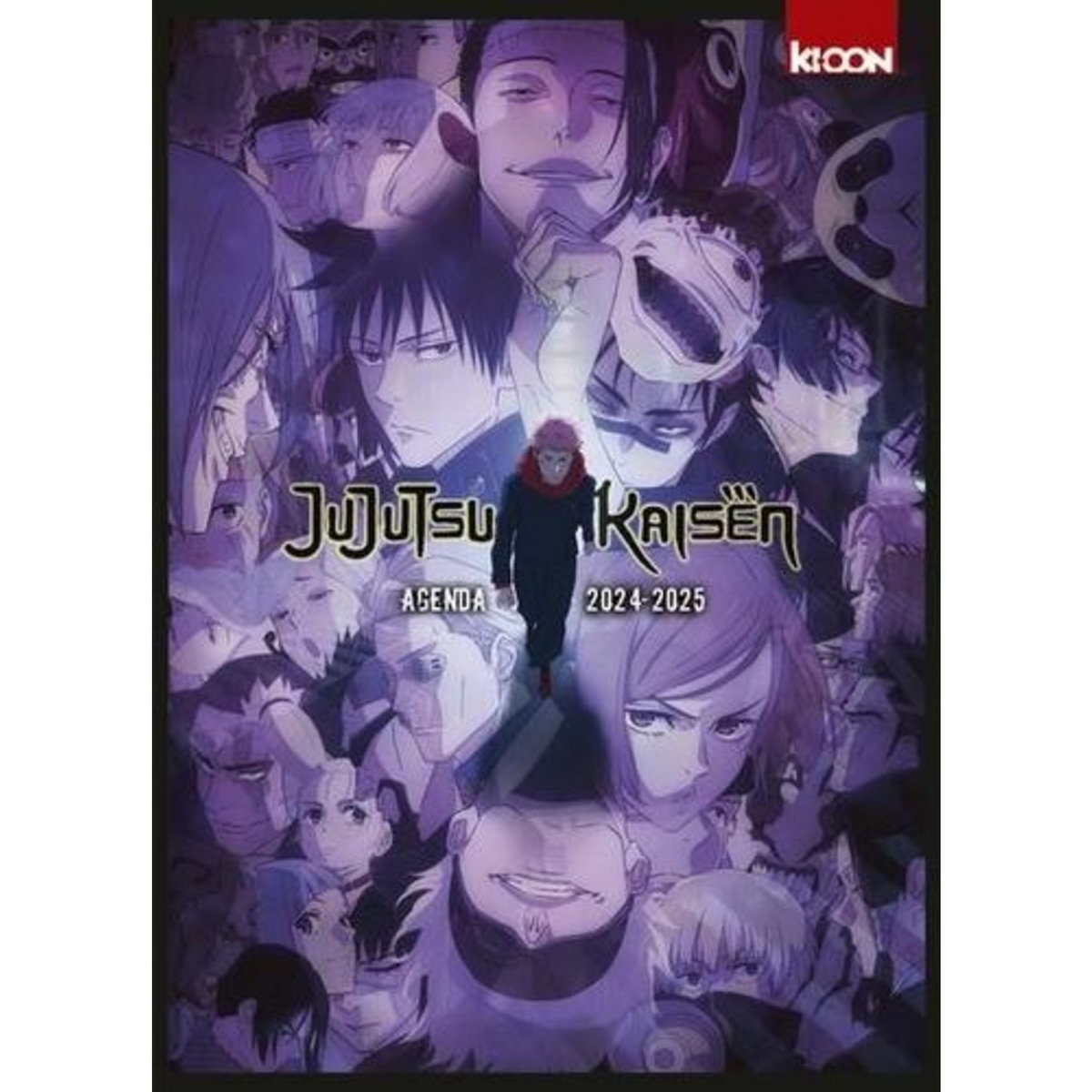 AGENDA JUJUTSU KAISEN. EDITION 2024-2025, Akutami Gege