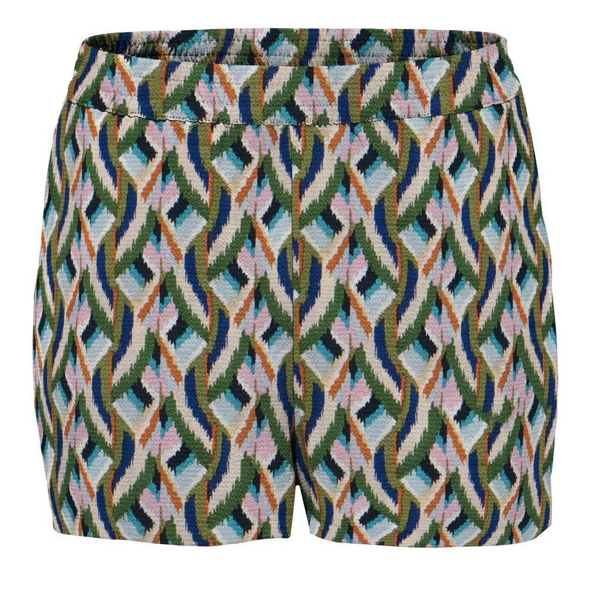 Voir la diapositive 1 : Only Short Multicolore Femme Only Nova Life
