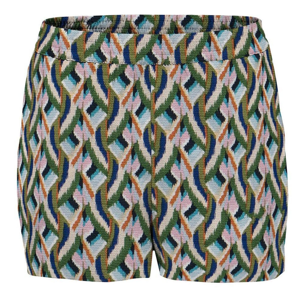 Only Short Multicolore Femme Only Nova Life