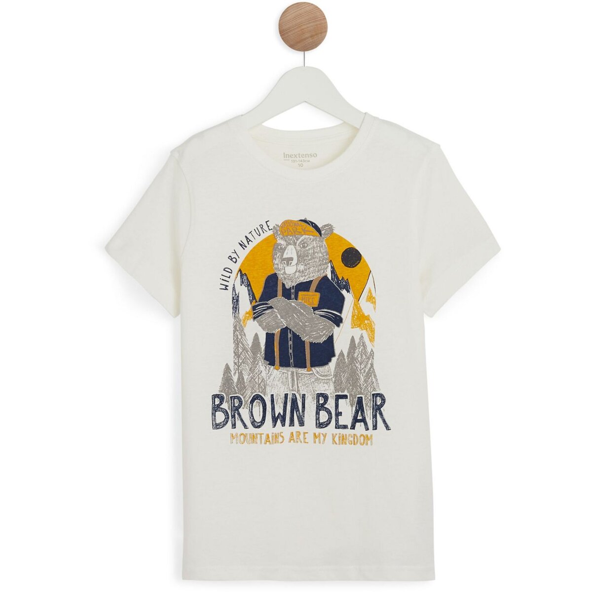 INEXTENSO Ensemble chemise velours + t-shirt garçon