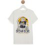 Voir la diapositive 2 : INEXTENSO Ensemble chemise velours + t-shirt garçon