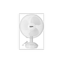 Voir la diapositive 1 : EDM Ventilateur De Table Blanc 30 Cm 33963 Edm