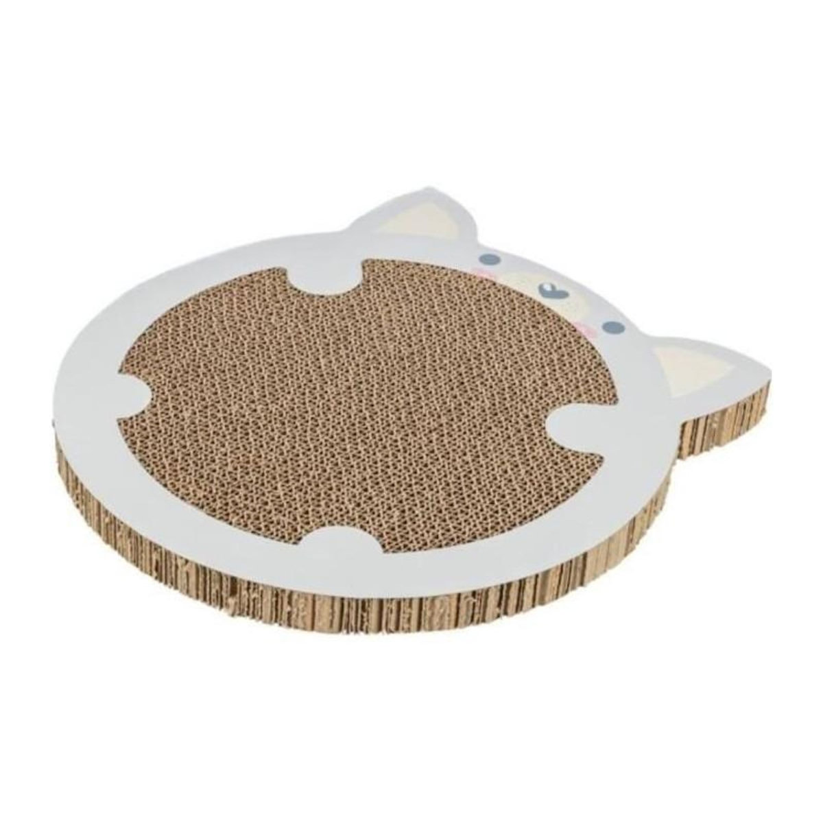 Trixie Junior Plateau griffoir - TRIXIE - 31 x 2,5 x 32,5 cm - Gris clair