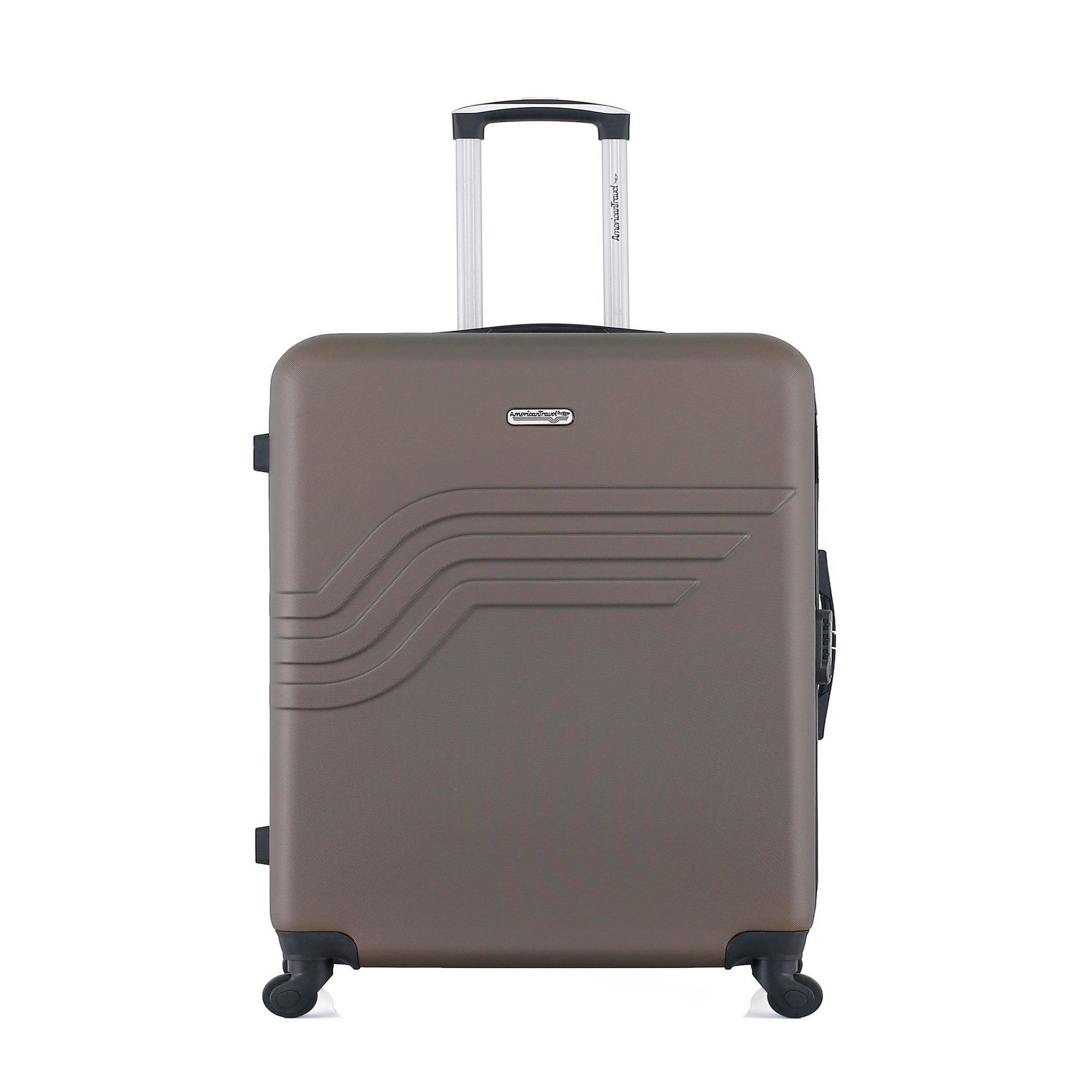 AMERICAN TRAVEL American travel - valise grand format abs queens 4 roues 75 cm