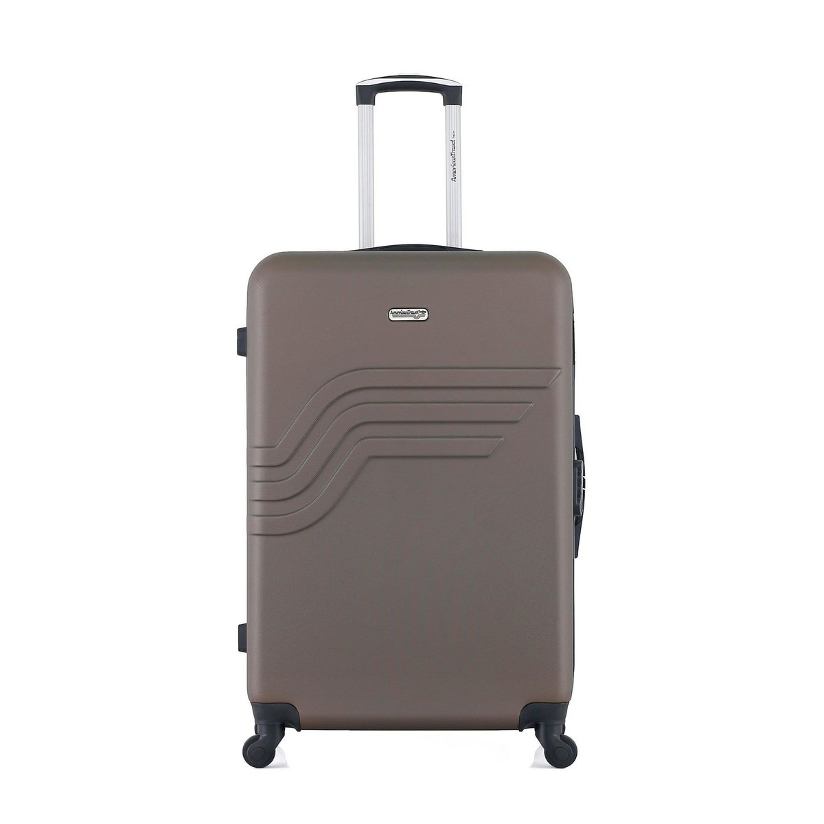 AMERICAN TRAVEL AMERICAN TRAVEL - Valise Grand Format ABS QUEENS 4 Roues 75 cm