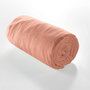 Voir la diapositive 3 : Paris Prix Drap Housse en Gaze de Coton  Angelia  160x200cm Rose