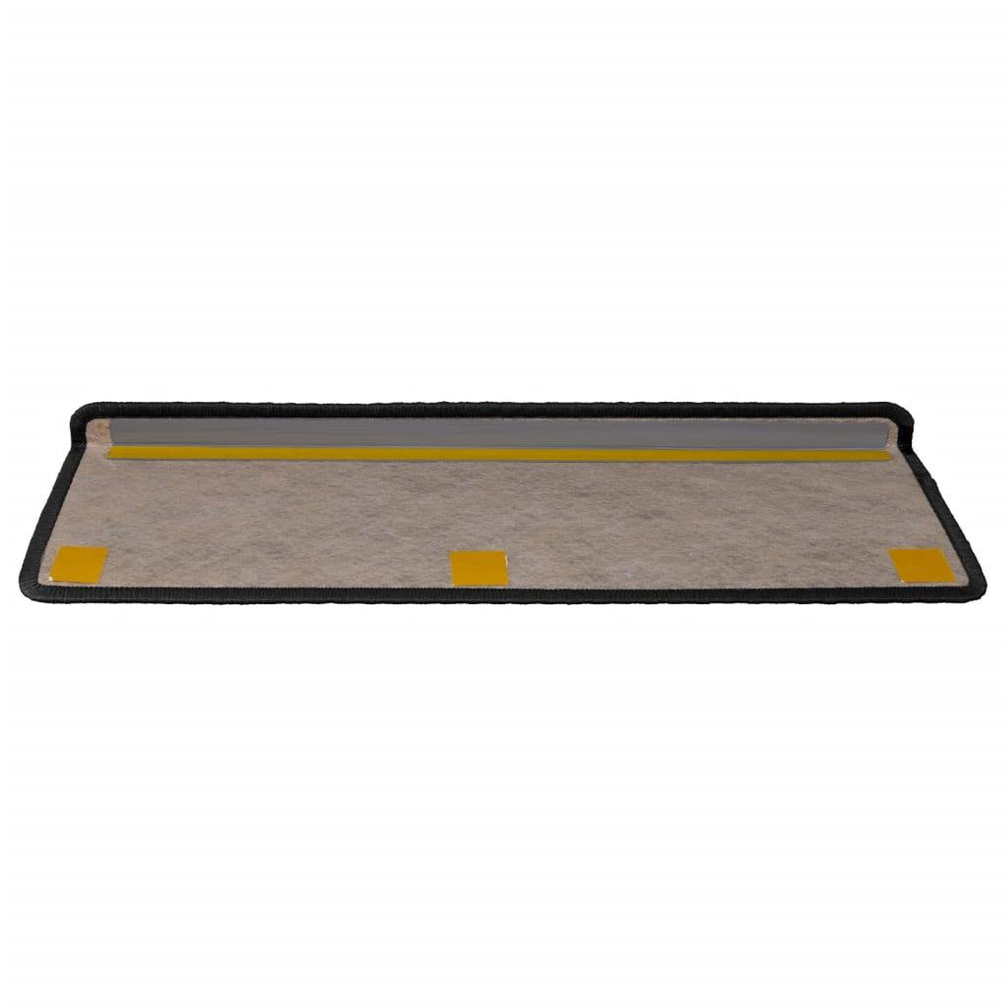 Voir la diapositive 5 : VIDAXL Tapis d'escalier autocollants 15 pcs 65x21x4 cm Anthracite