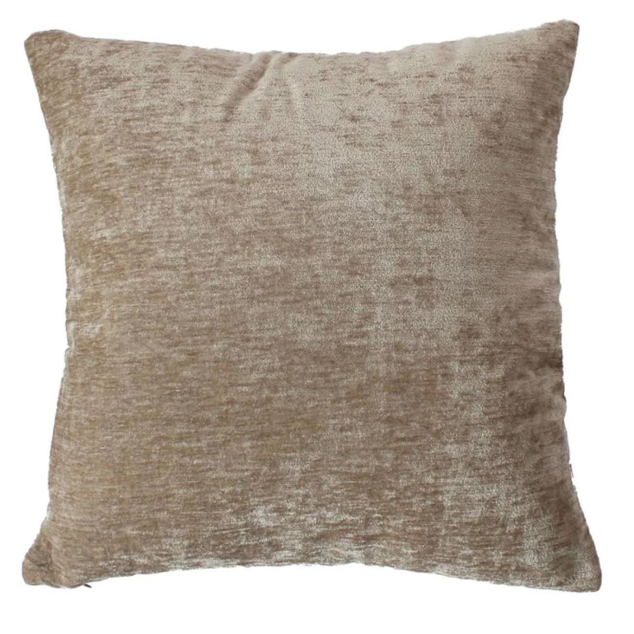 Eden Coussin velours velvet design et moderne. Coloris disponibles : Rouge