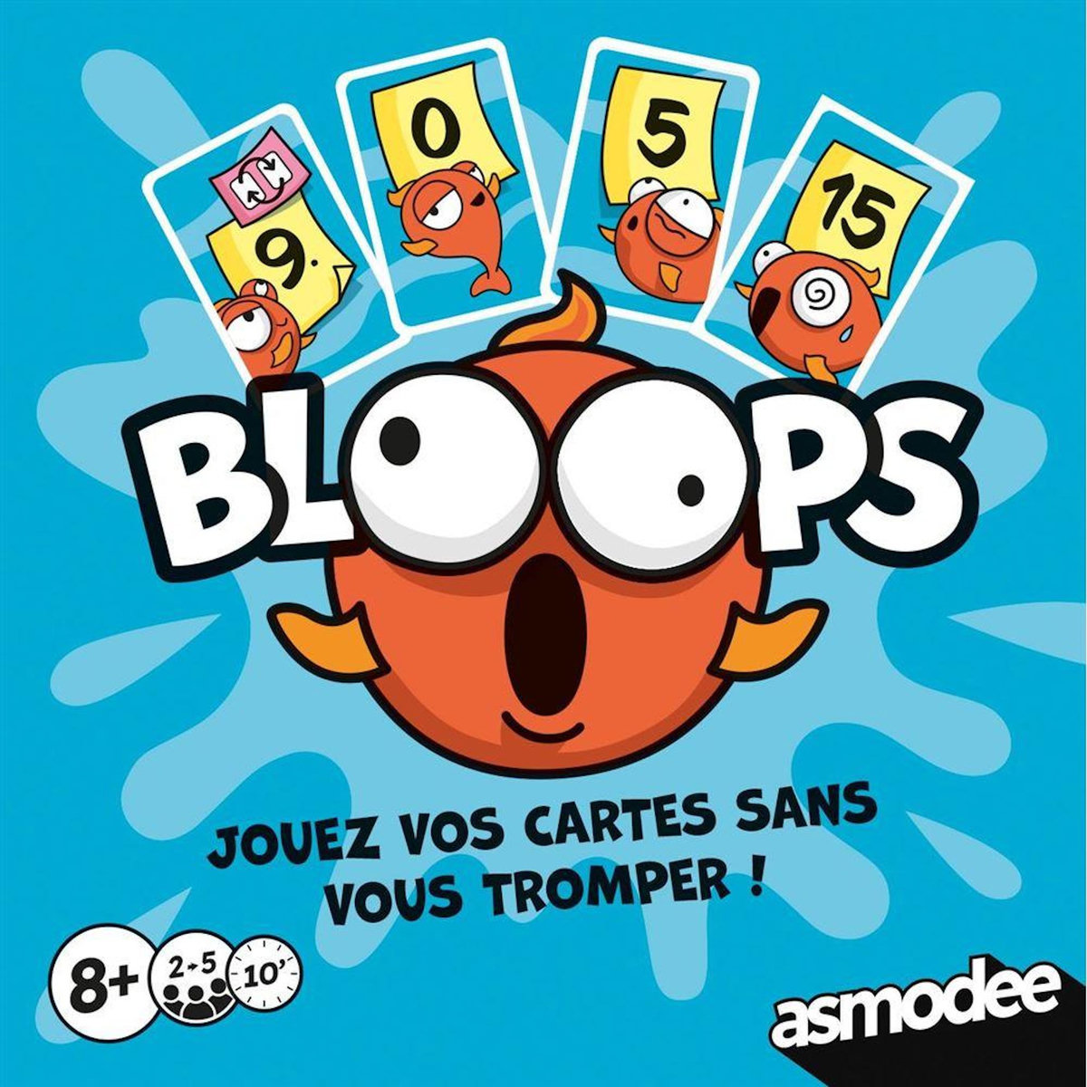 Asmodee Jeu d ambiance Asmodee Bloops