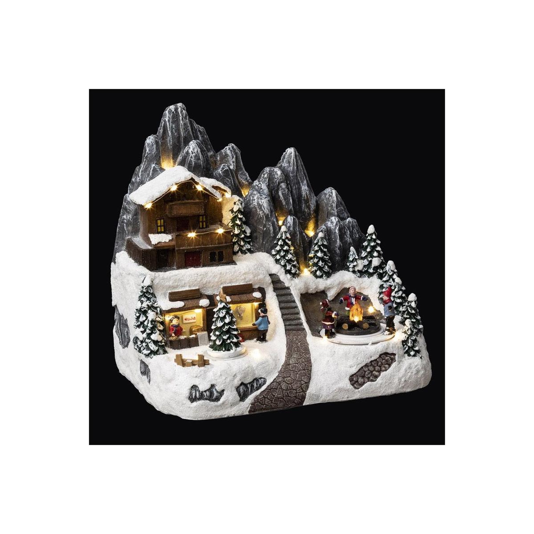 Voir la diapositive 1 : ATMOSPHERA Refuge d'altitude de noel illuminer atmosphera  evin 143392