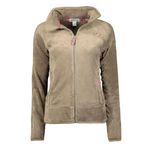 GEOGRAPHICAL NORWAY Veste polaire  Femme Geographical Norway Upaline. Coloris disponibles : Marron