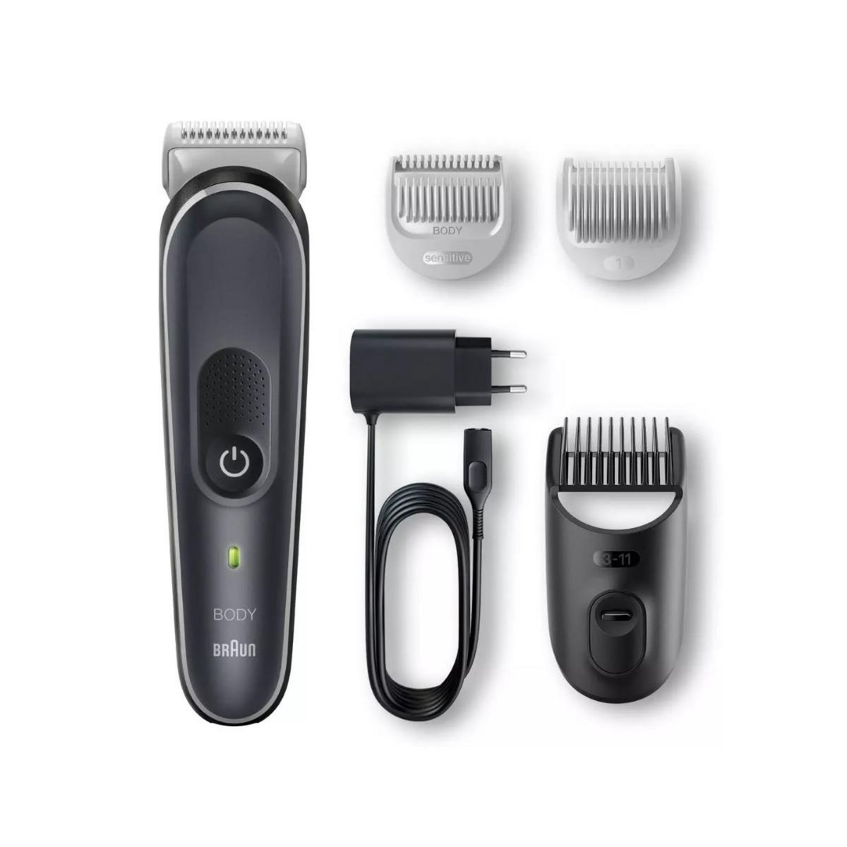 BRAUN Tondeuse corps rechargeable - BG5340
