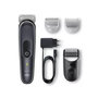 Voir la diapositive 1 : BRAUN Tondeuse corps rechargeable - BG5340