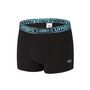 Voir la diapositive 3 : UMBRO Lot de 4 Boxers coton homme uni ceinture