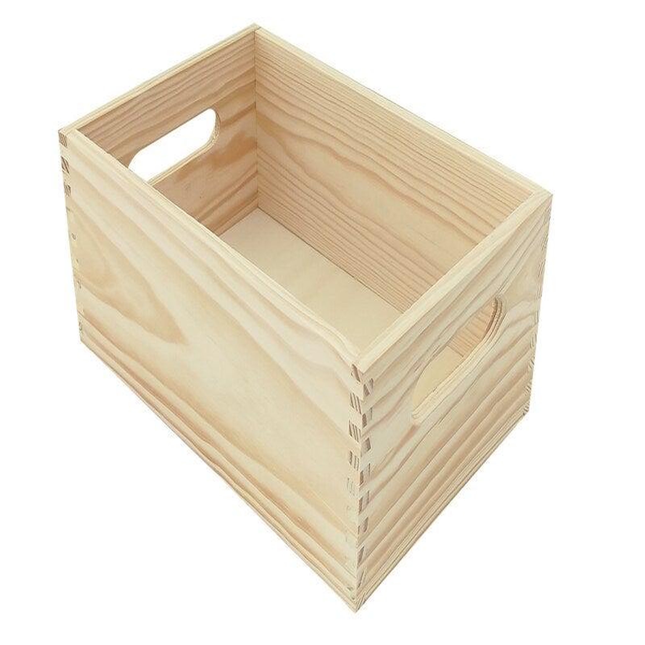CENTRALE BRICO Caisse pin brut 30x20x15 cm