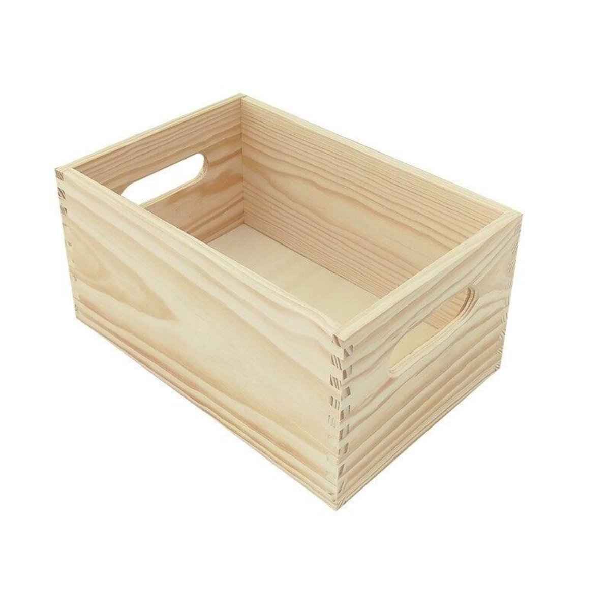 CENTRALE BRICO Caisse pin brut 30x20x15 cm