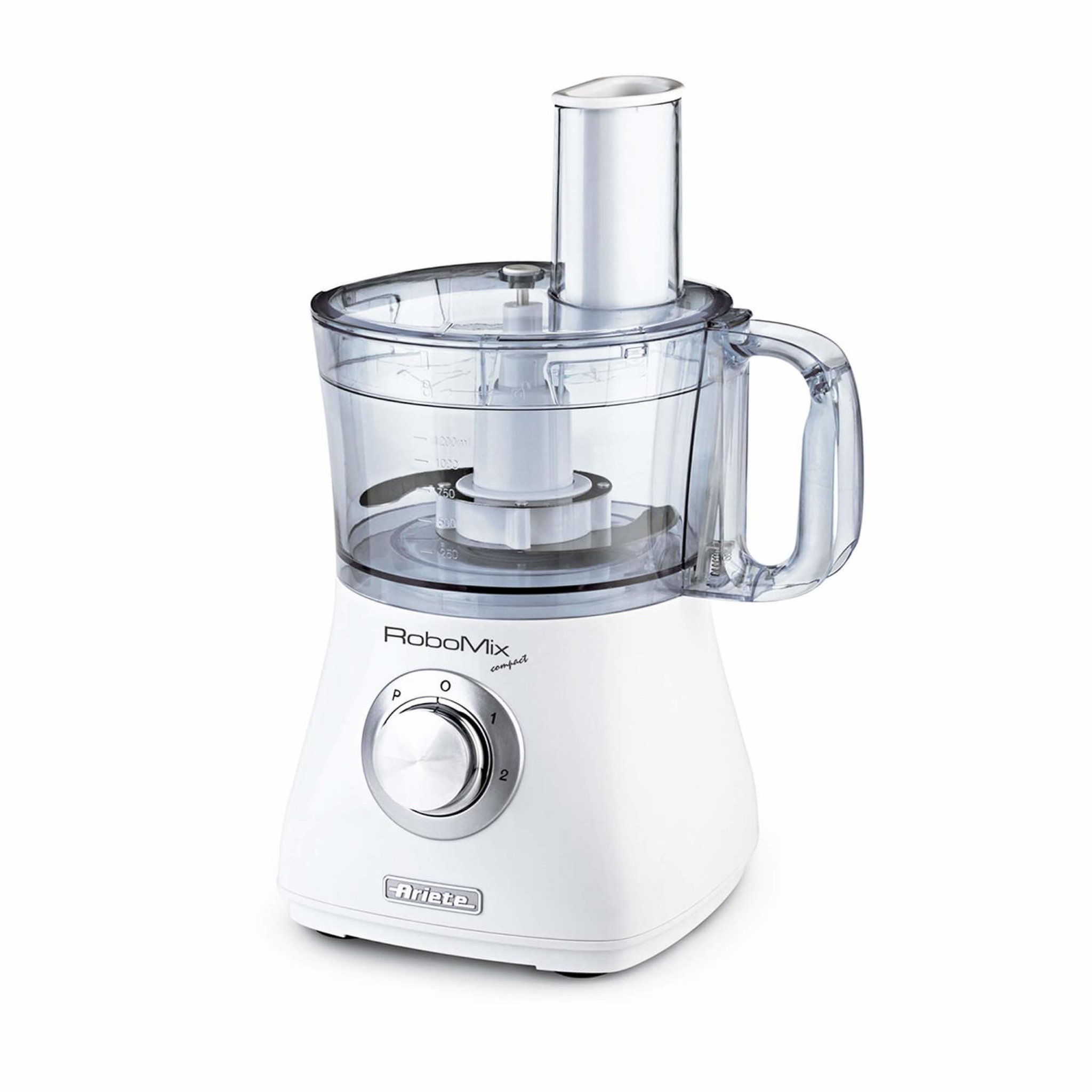 Voir la diapositive 2 : ARIETE Robot multifonction ariete Robomix Compact 1769 Blanc et Argent