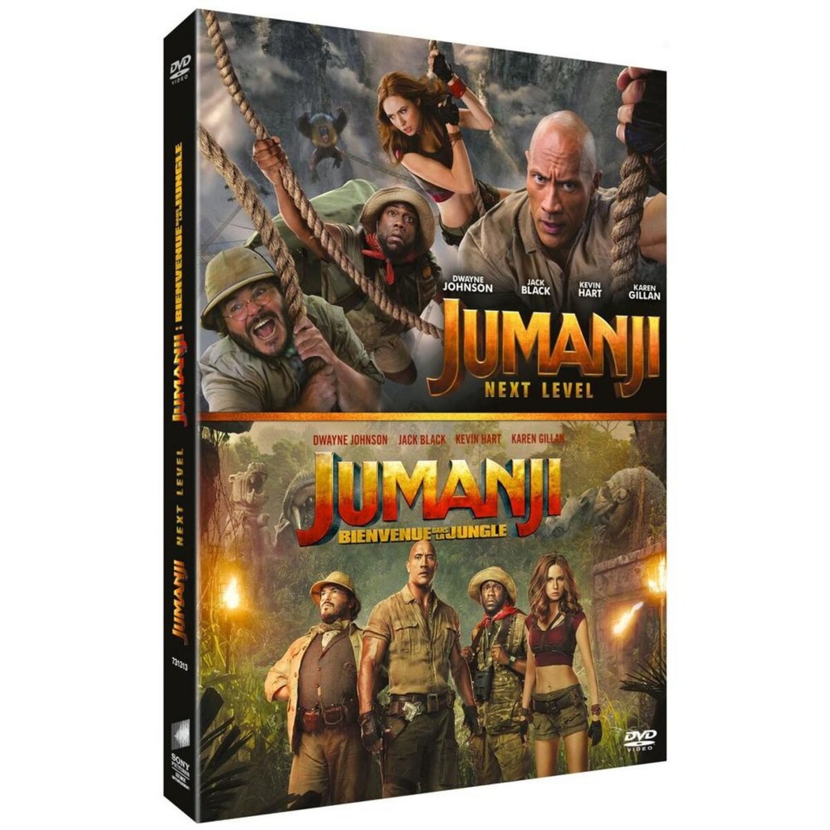 Coffret DVD Jumanji