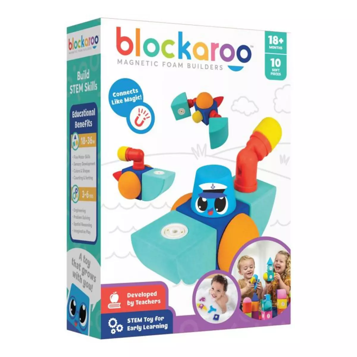 BLOCKAROO Blockaroo Boot Box, 10 pcs. 301003