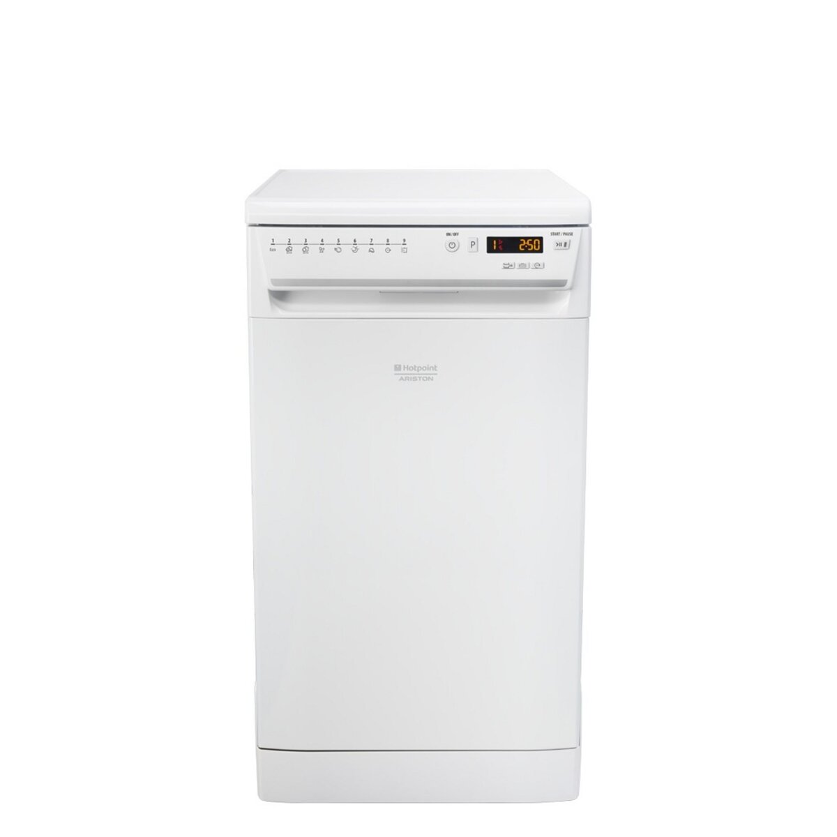 HOTPOINT Lave-vaisselle LSFF 9M114 C EU, 10 Couverts, 45 cm, 44 dB, 9 Programmes, Pose libre