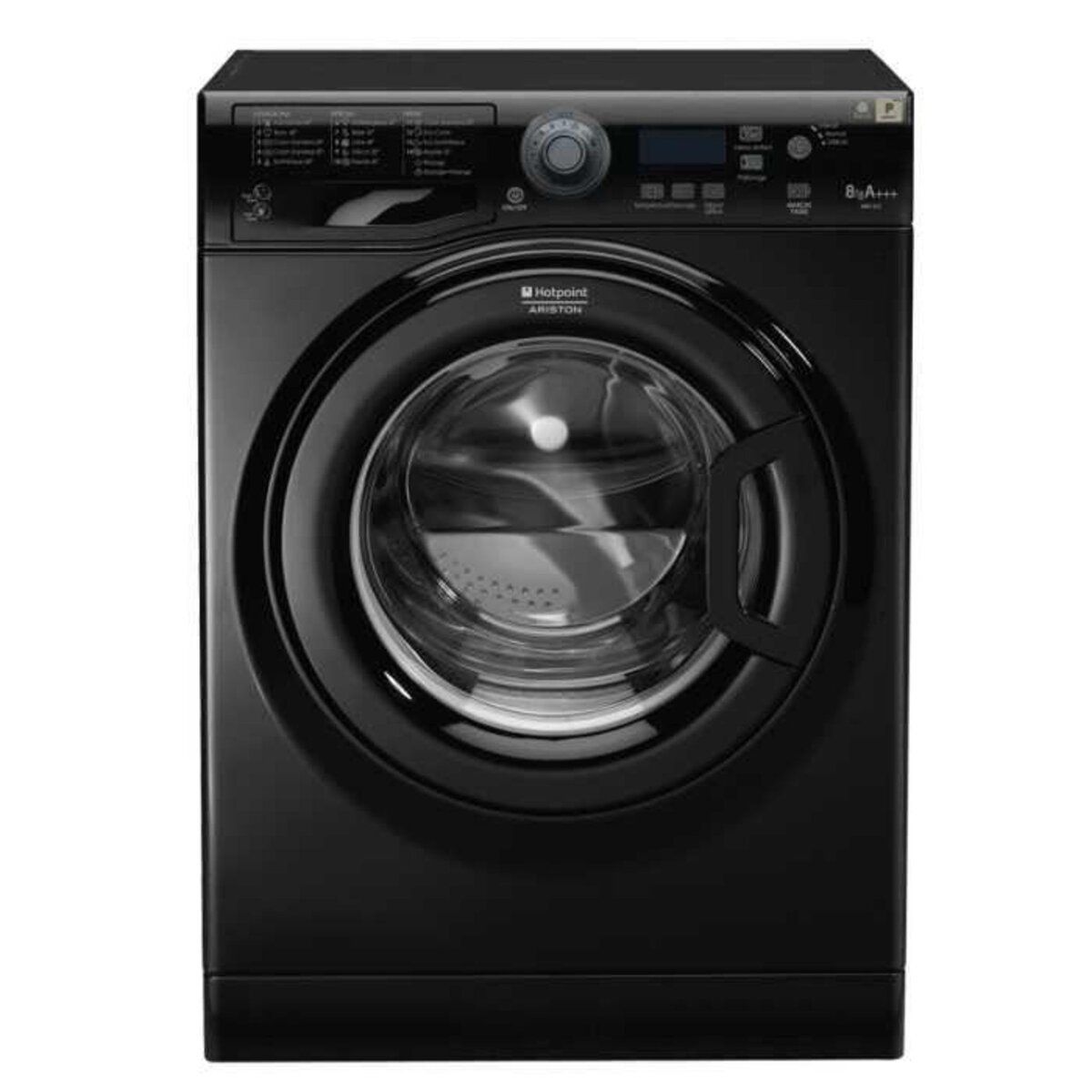 HOTPOINT Lave-linge hublot WMF 823K FR, 8 Kg, 1200 T/min