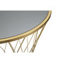 Voir la diapositive 3 : Paris Prix Table d'Appoint en Métal  Tower  100cm Or