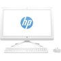 Voir la diapositive 1 : HP Ordinateur de bureau HP All-in-One 24-g005nf - Blanc