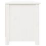 Voir la diapositive 4 : VIDAXL Banc a chaussures Blanc 110x38x45,5 cm Bois de pin massif