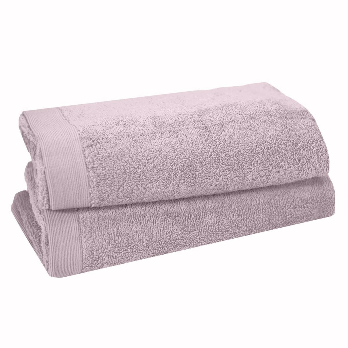 Sensei Maison Lot de 2 draps de bain 500 g/m² STUDIO - 70x130 cm
