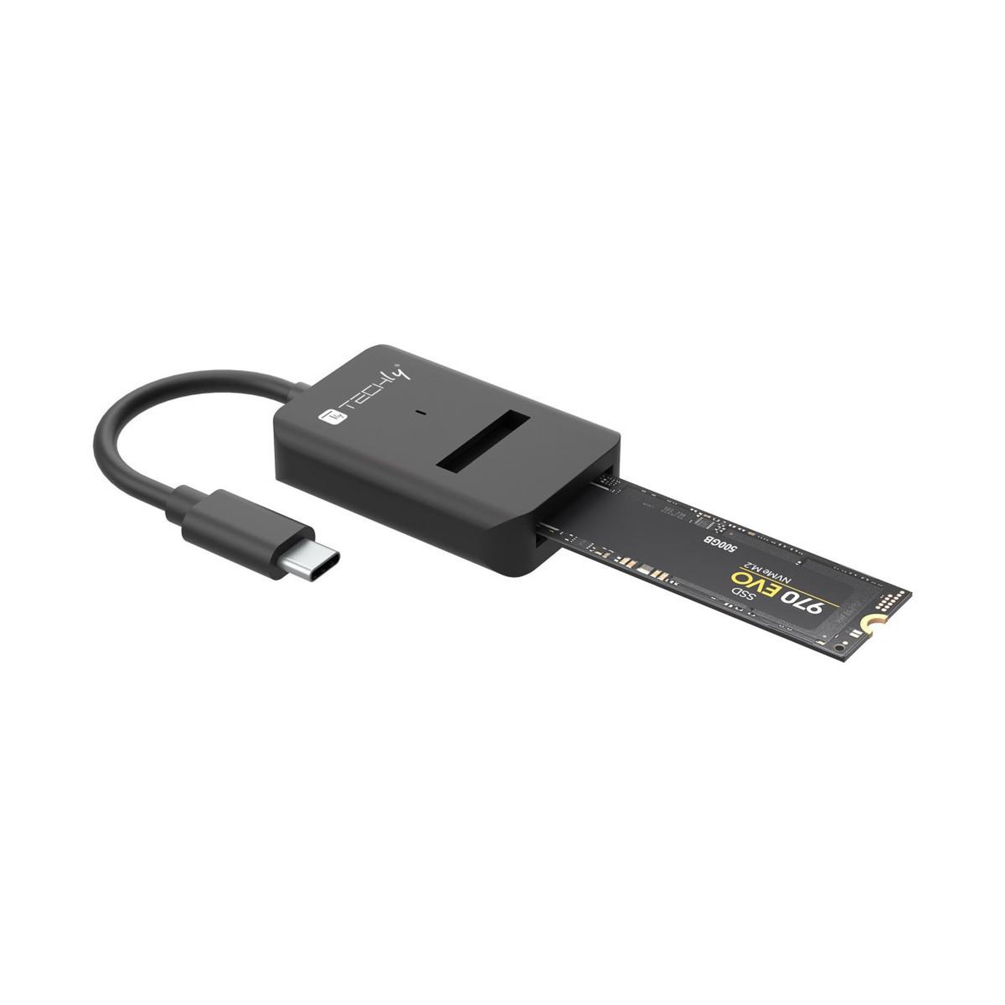 TECHLY Techly iadap usb32-satassd boîtier de disques de stockage enceinte ssd noir m.2