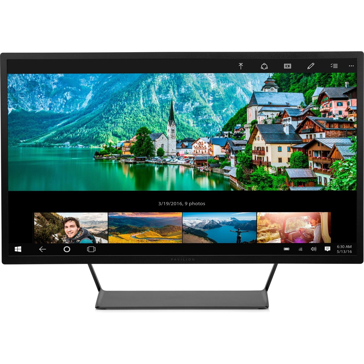 HP Ecran PC V1M69AA