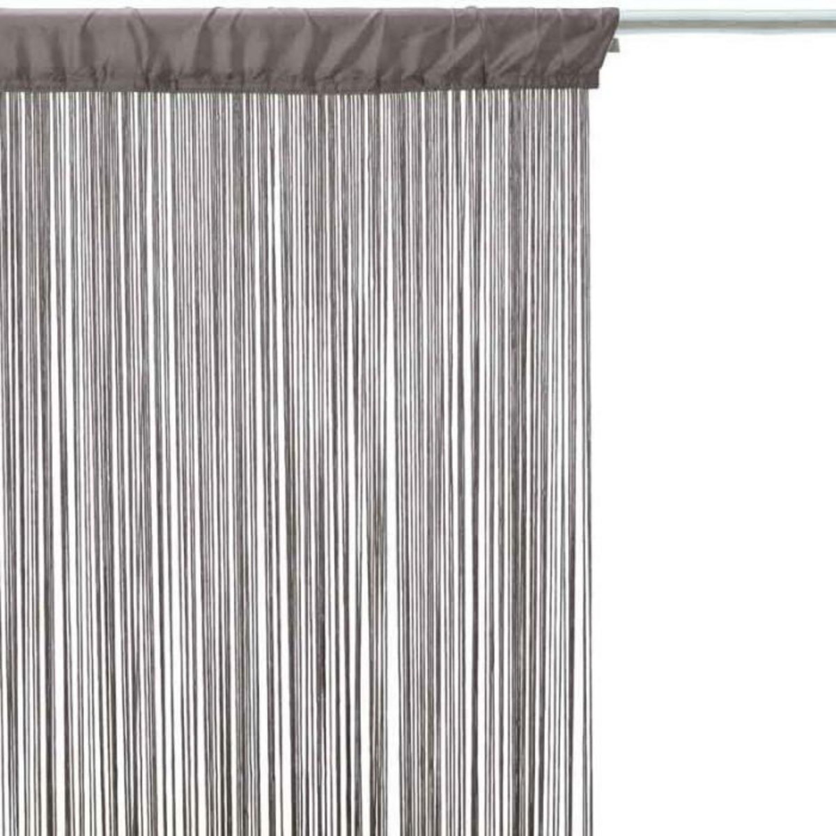 ATMOSPHERA Rideau Fil  Guopo  90x200cm Gris