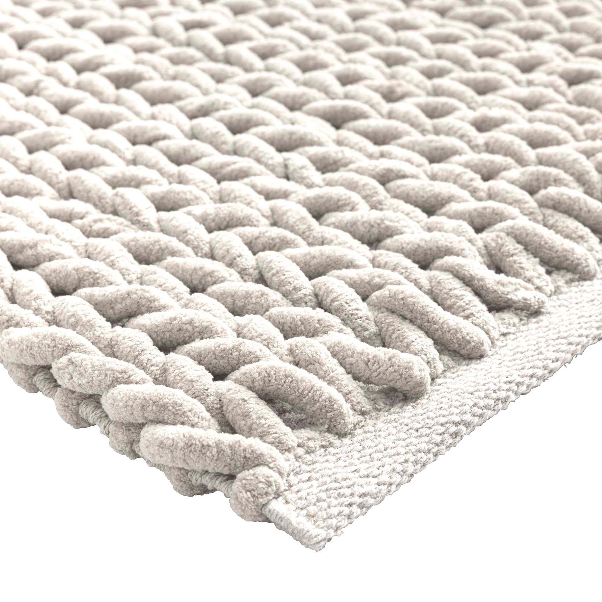 Voir la diapositive 3 : Eden Tapis de bain chenille arielle