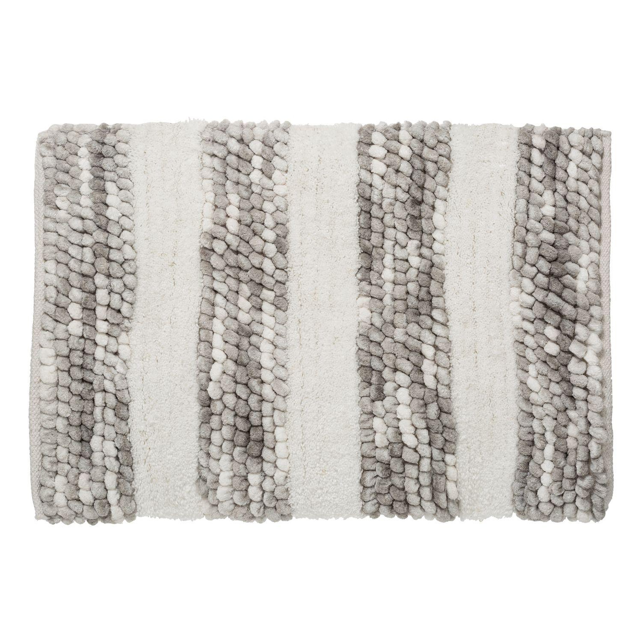FIVE Tapis Epais pour salle de bain. Coloris disponibles : Marron, Gris