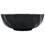 Voir la diapositive 4 : VIDAXL Lavabo 46x17 cm Ceramique Noir