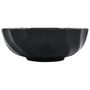 Voir la diapositive 4 : VIDAXL Lavabo 46x17 cm Ceramique Noir