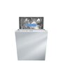 Voir la diapositive 1 : INDESIT Lave-vaisselle Encastrable DISR 16M19 A EU - 10 couverts - 45 cm - 49 dB - 6 programmes