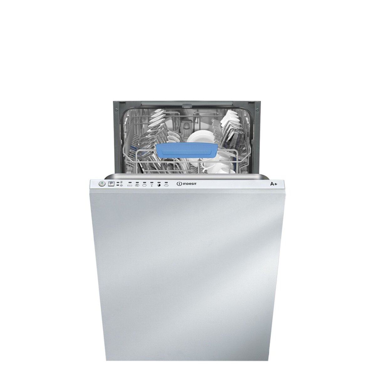 INDESIT Lave-vaisselle Encastrable DISR 16M19 A EU - 10 couverts - 45 cm - 49 dB - 6 programmes