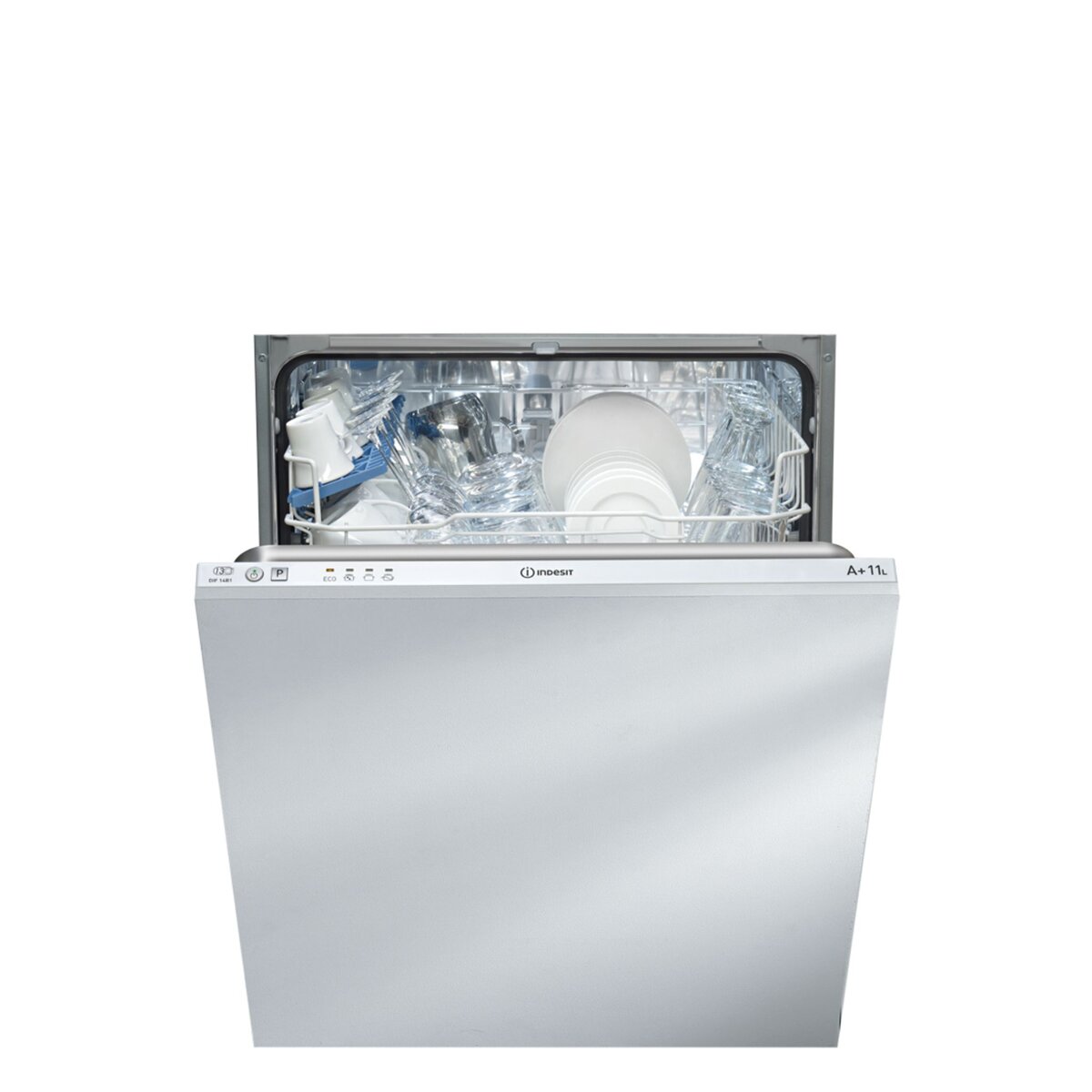 INDESIT Lave vaisselle DIF 14B1 EU 13 couverts, 60 cm, 49 dB, full encastrable