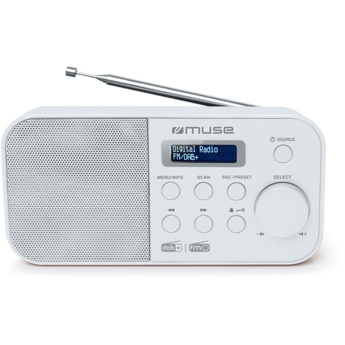 Muse Radio DAB M-109 DBW