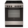 Voir la diapositive 1 : INDESIT Cuisinière vitrocéramique I6V6C1A(X)/FR, 60 cm, 4 foyers, four multifonction