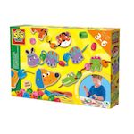 SES Creative Jeu éducatif SES CREATIVE Animaux à Lacer avec Perles