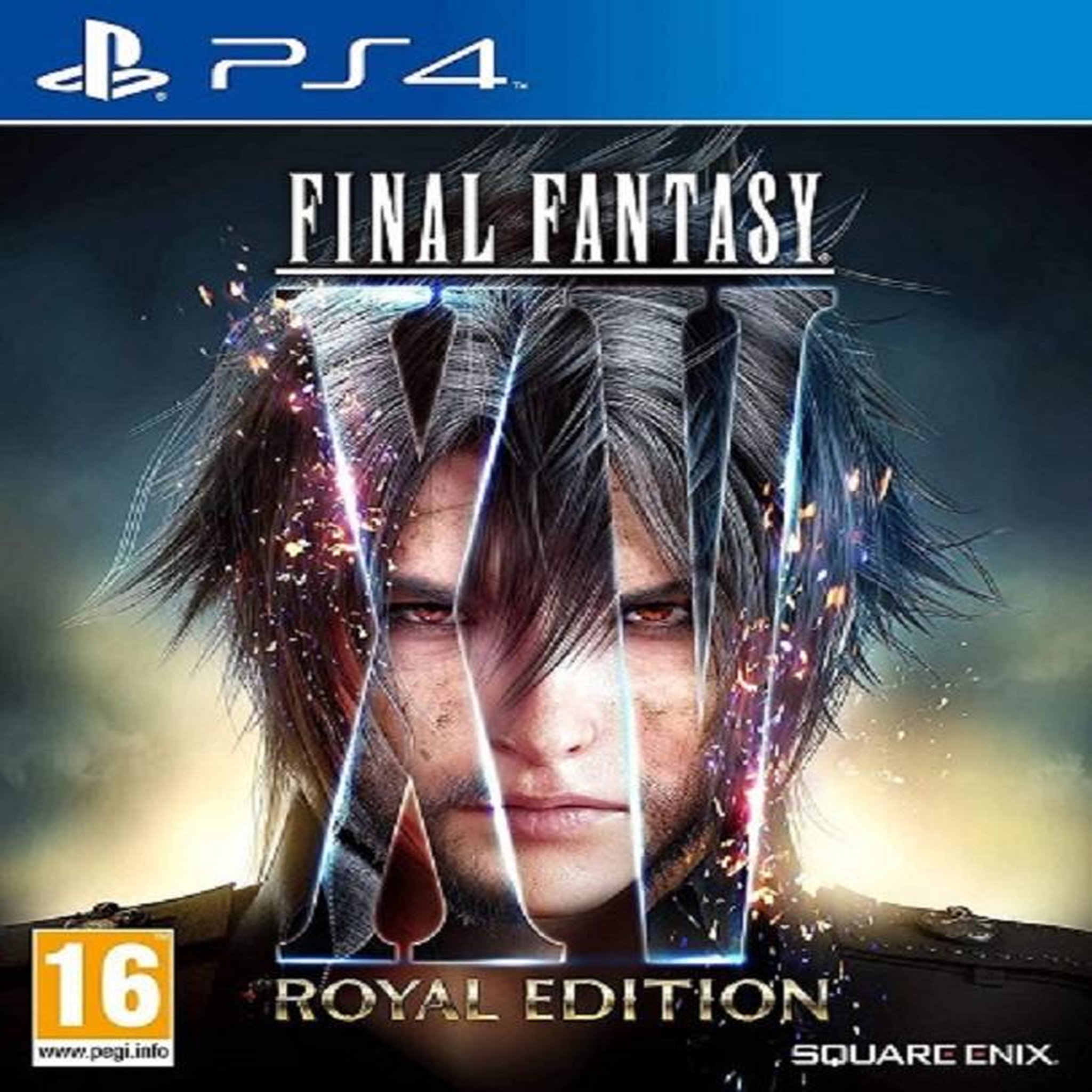 Square-Enix Final Fantasy XV Edition Royale UK PS4