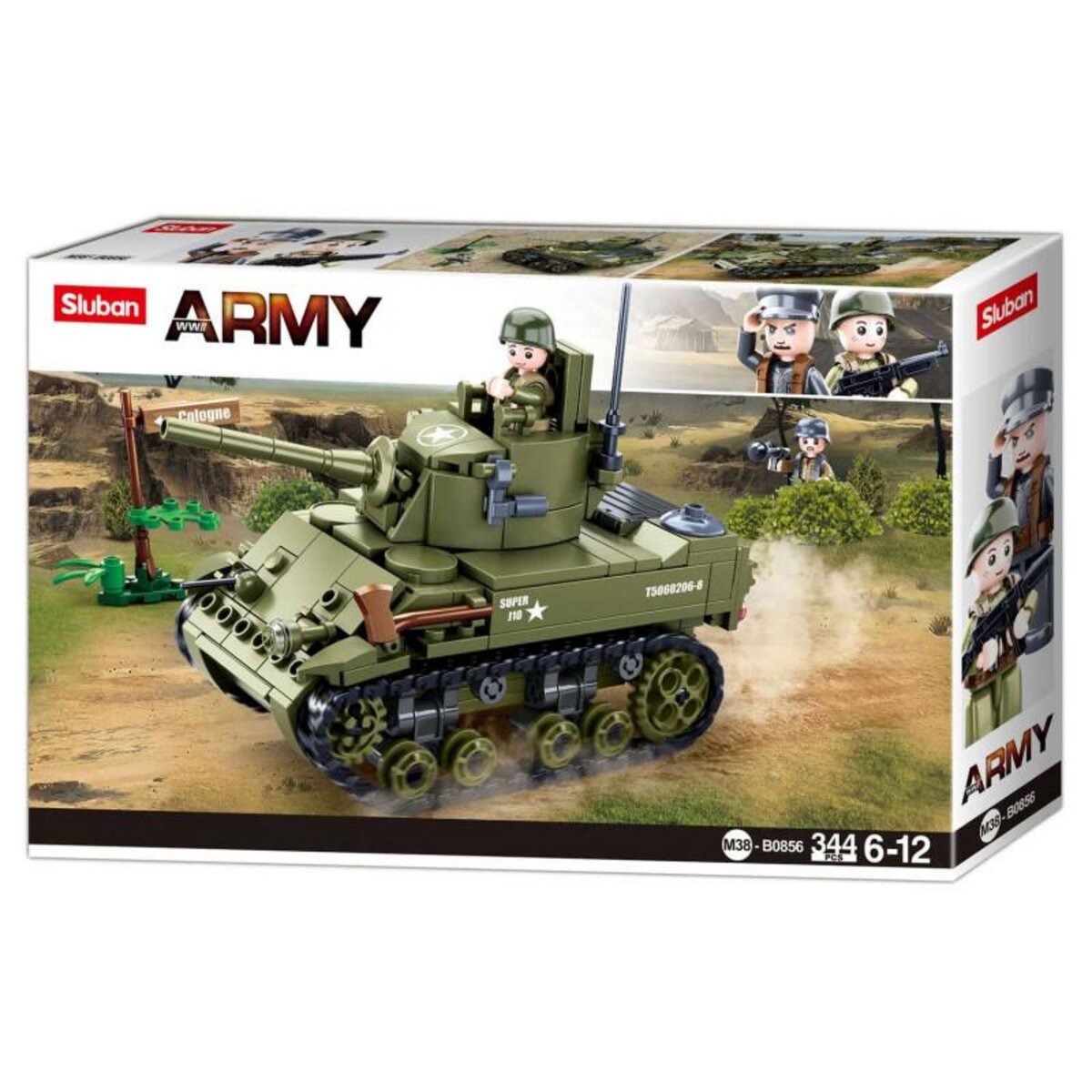 Sluban Sluban Army - Light Allied Tank