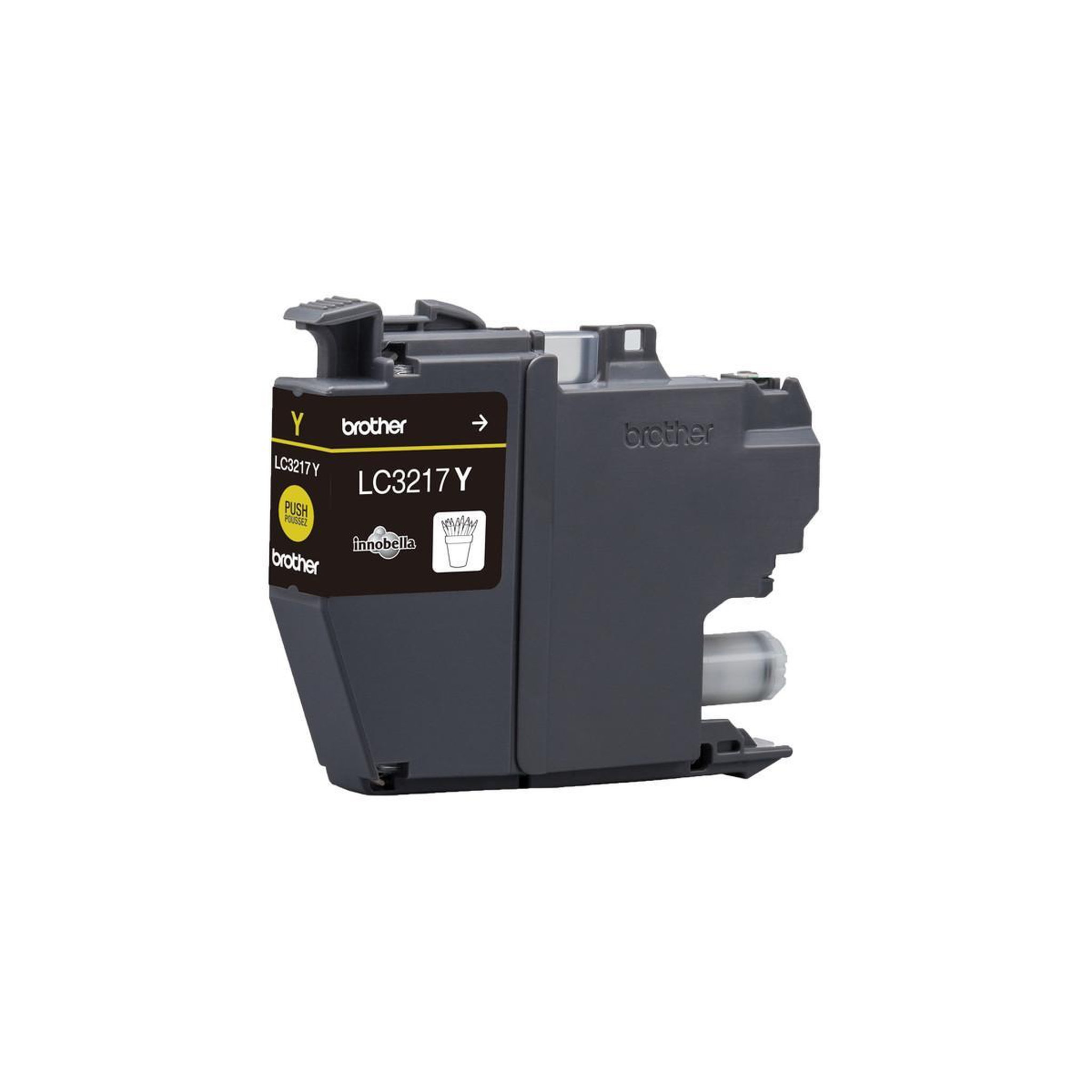 Voir la diapositive 3 : Brother BROTHER Cartouche LC-3217Y - Jaune