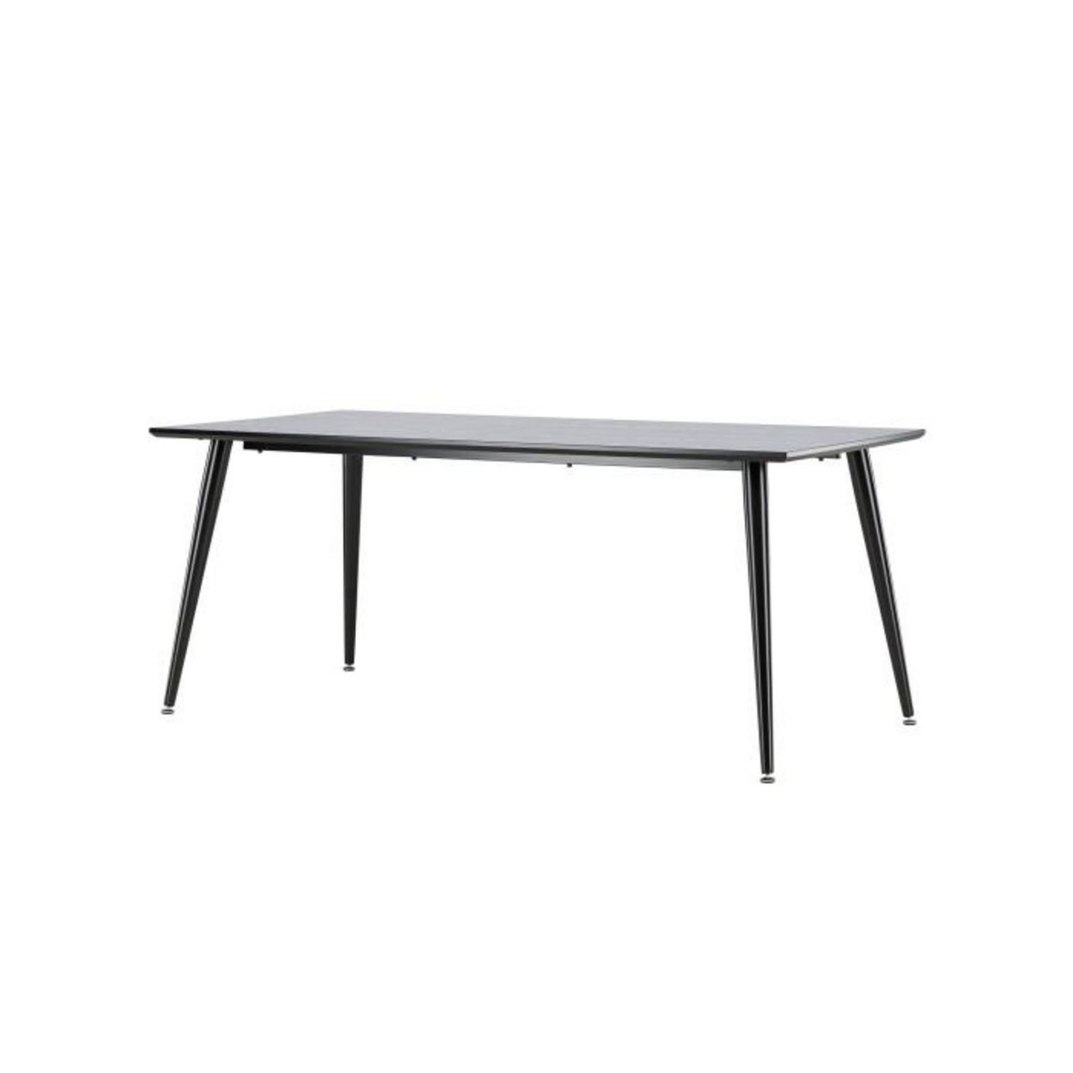 Paris Prix Table à Manger Design  Dipp  180cm Noir