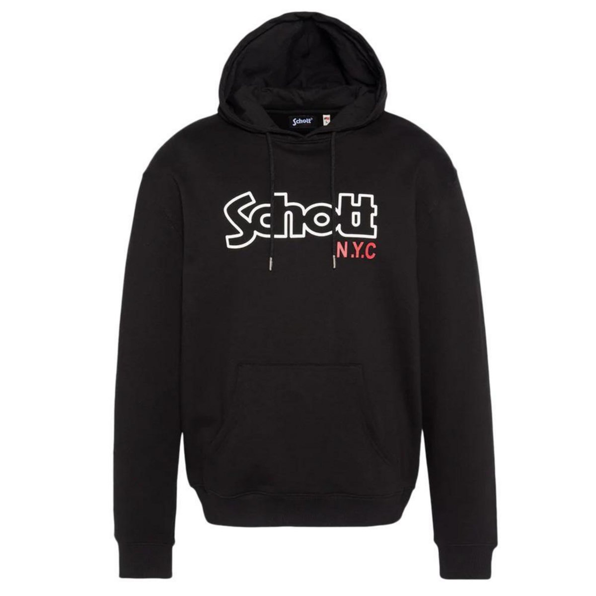 Schott Sweat à Capuche  Homme Schott Sidney
