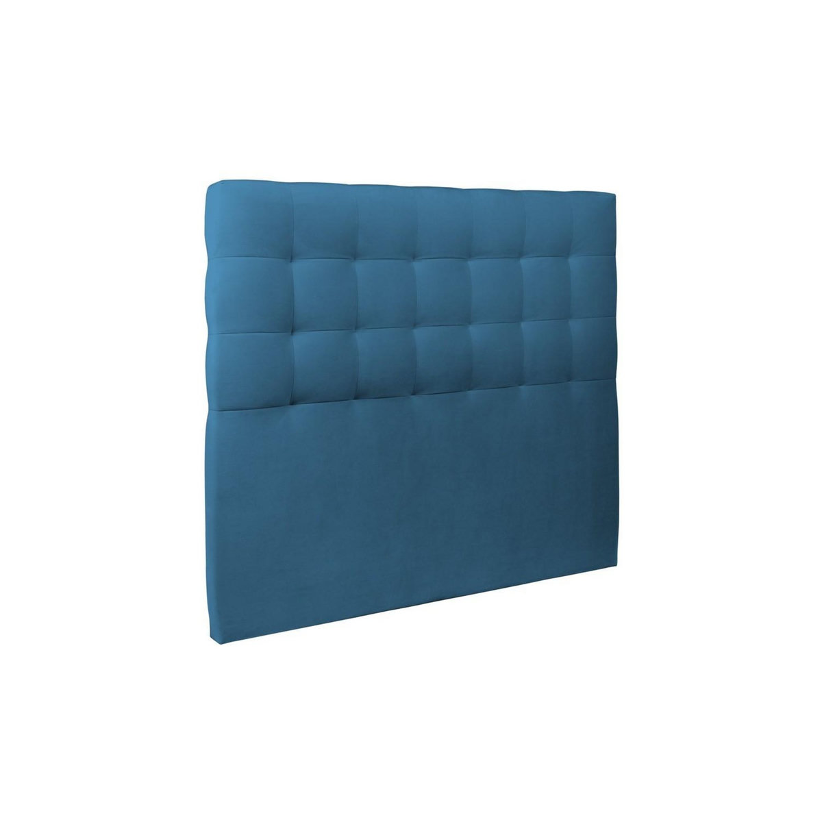 Sommeil de Plomb Tete de lit Capitonnée Velours - Ep 10 cm rembourré